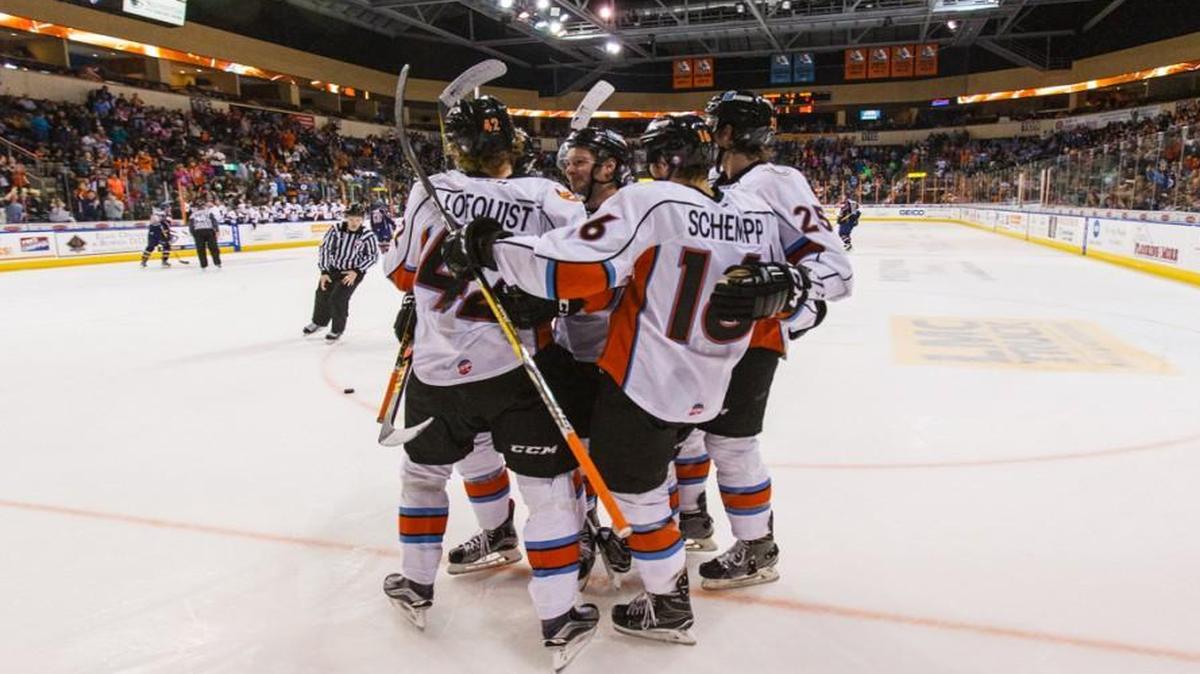 The Mavericks have renewed for a second season their affiliation with the NHL’s Calgary Flames as well as the Stockton Heat of the American Hockey League.