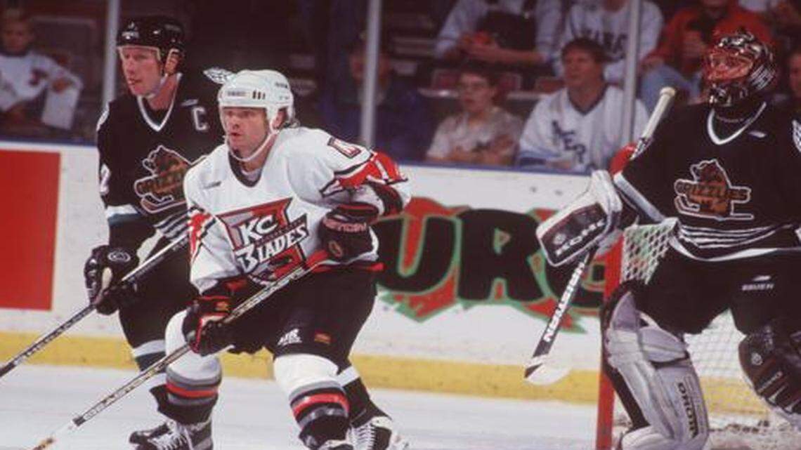 
David Ling, who played two seasons for the IHL’s Kansas City Blades, will be on the ice Saturday against the Missouri Mavericks.


