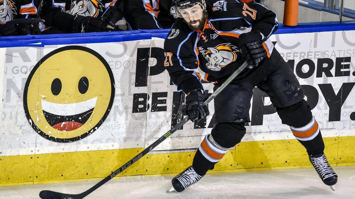 Andrew Courtney and his Missouri Mavericks teammates posted a 52-15-5 regular-season record and clinched home-ice advantage throughout the ECHL playoffs, which begin for the Mavericks on Saturday against the Quad City Mallards.