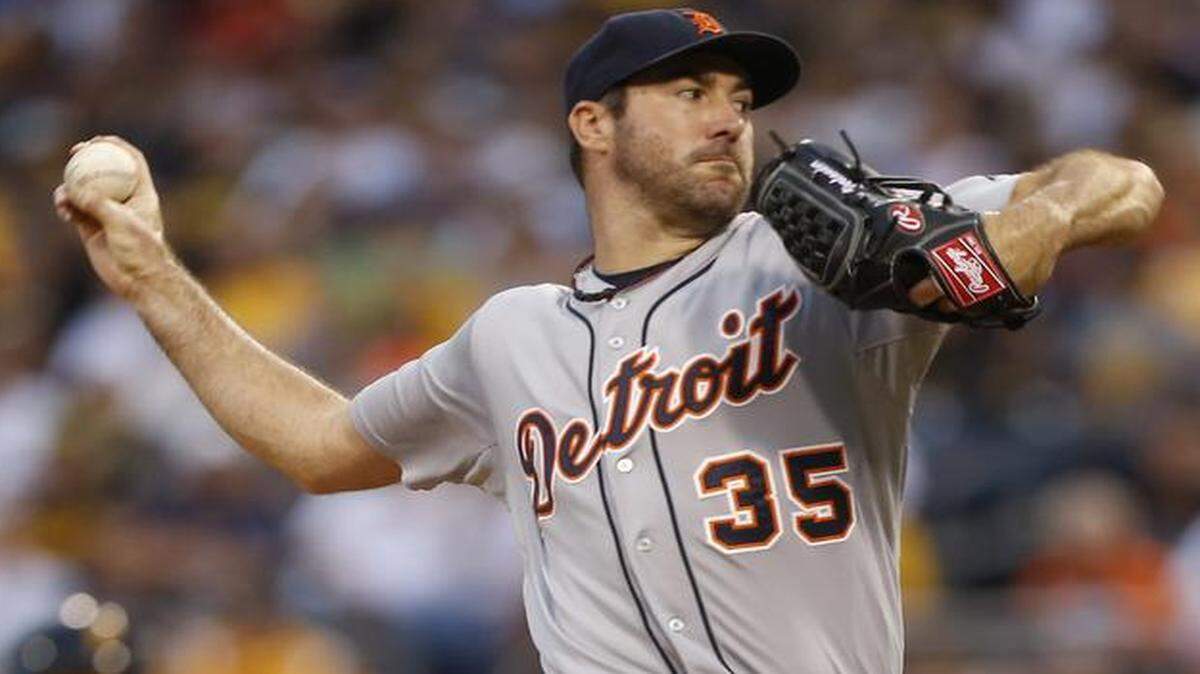
Detroit Tigers starting pitcher Justin Verlander.
