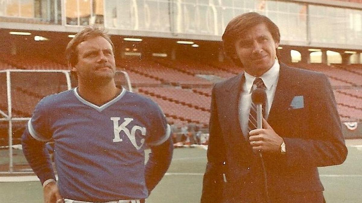 Royals legend George Brett (left) remembered Craig Sager as something of a one-man band during his days in Fort Myers, Fla.