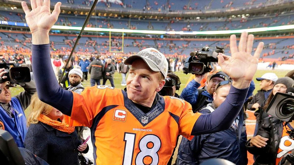 Quarterback Peyton Manning returned from injury at the end of the season, and the Broncos haven’t lost since.