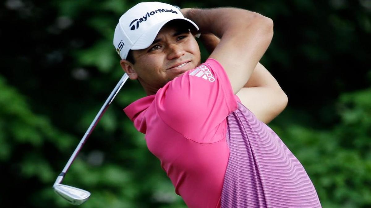 In this June 3, 2016, file photo, Jason Day, of Australia, tees off on the 14th hole during the second round of the Memorial golf tournament in Dublin, Ohio. Day said he is pulling out of Rio Olympics because of concerns about Zika.
