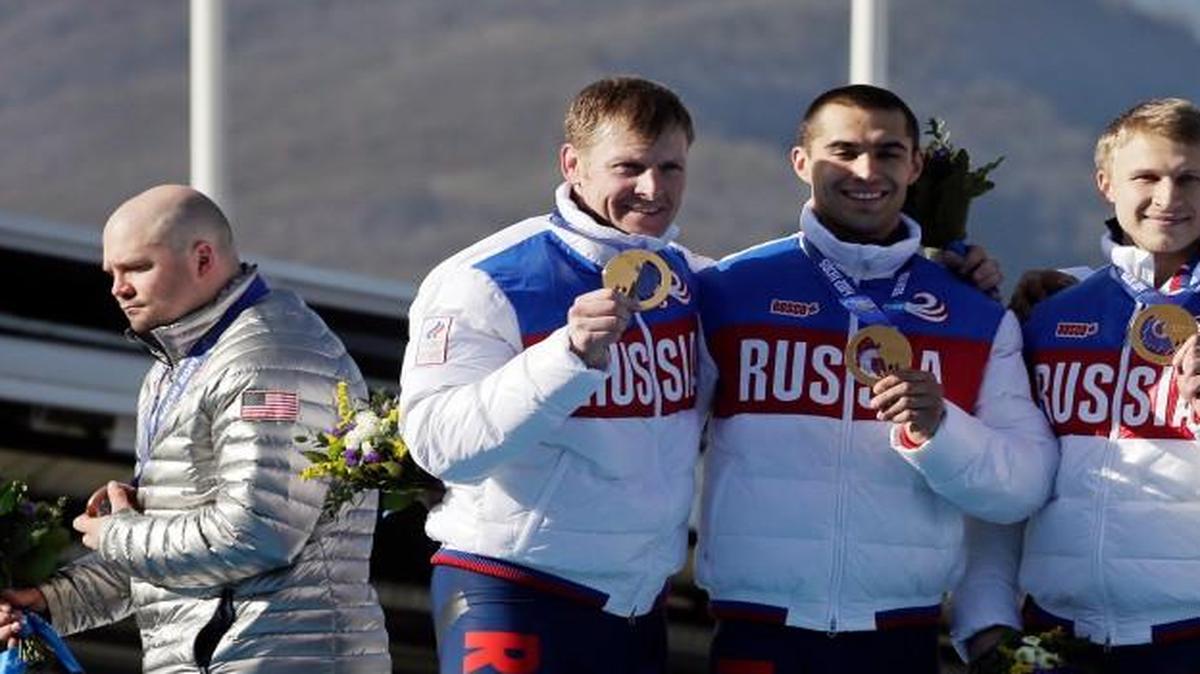 Russia won more medals at the 2014 Winter Olympics than any other country. Among the gold medal winners at the Olympics in Sochi, Russia, were these four members of the Russian bobsled team. But two years later, the man who led Russia’s antidoping laboratory now describes a massive plot at the time to ensure Russian dominance at the games.