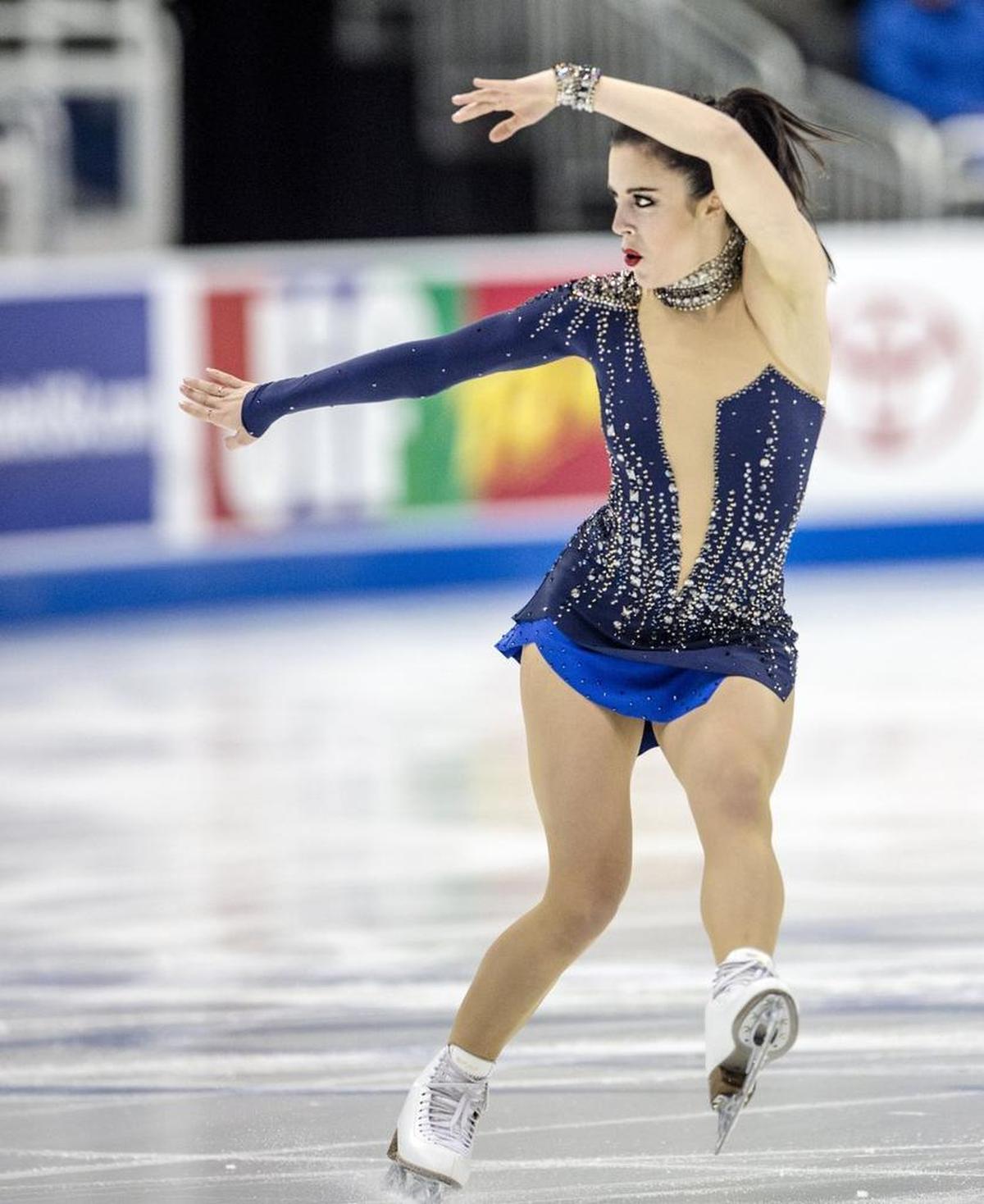 In 2017, Olympic figure skater Ashley Wagner competed in the U.S. Figure Skating Championships at the Sprint Center. Wagner said this week that when she was 17 she was sexually assaulted by skater John Coughlin.