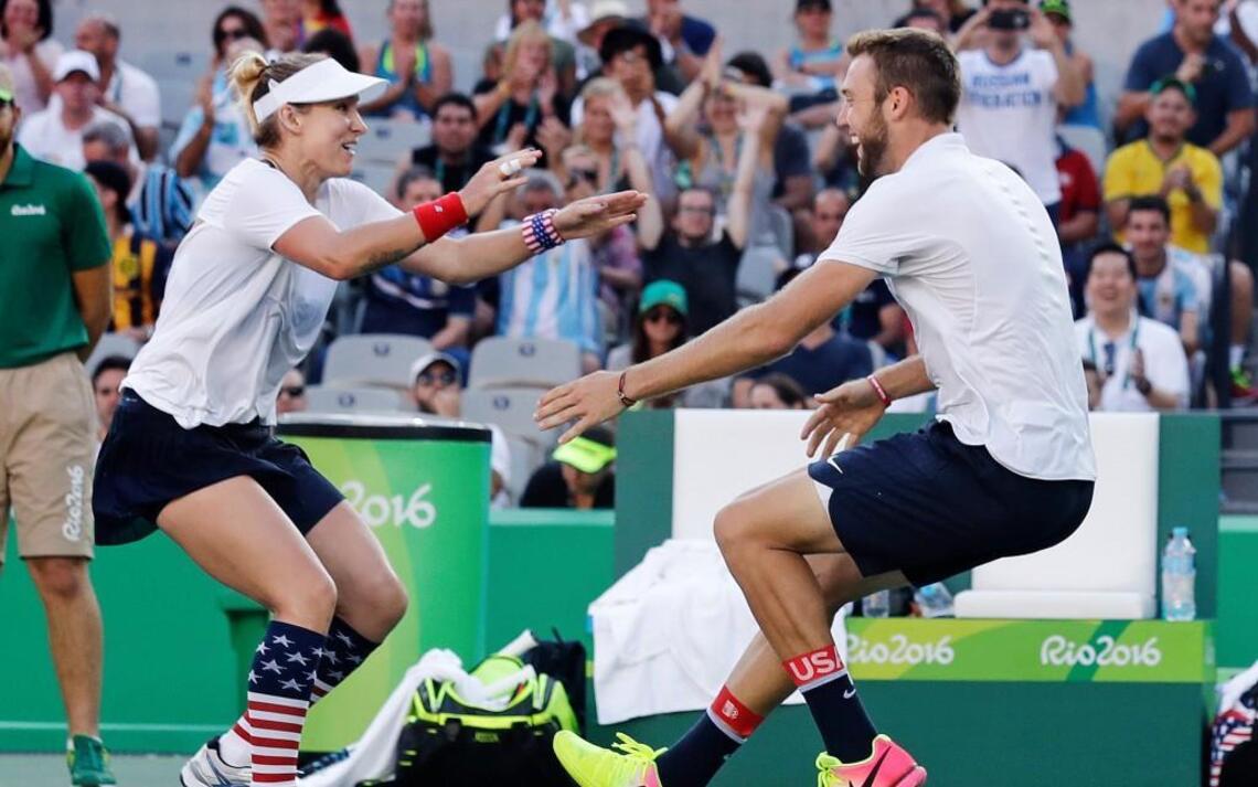BV North graduate Jack Sock and Bethanie Mattek-Sands win gold in Olympic tennis
