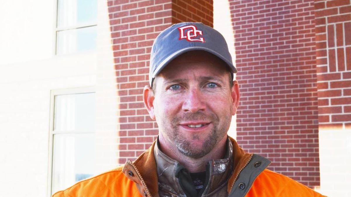 Dave Foster, head football coach at Dodge City High School, started an outdoors class to teach students how to hunt and fish.