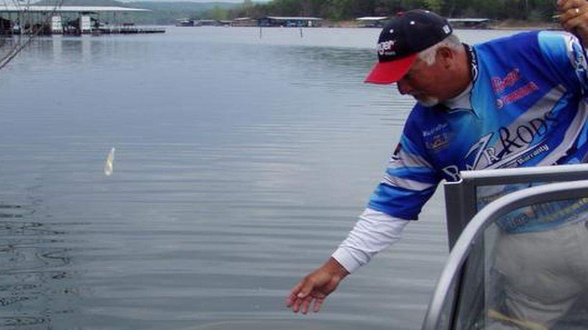 
Guides such as Rick LaPoint know that Table Rock Lake offers nationally known bass fishing.
