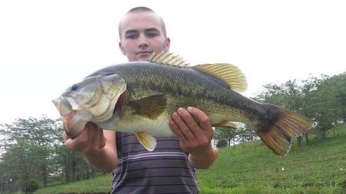 
Coulter Allen of Lee’s Summit caught a dream fish recently at his family's farm pond — a 26-inch largemouth bass.

