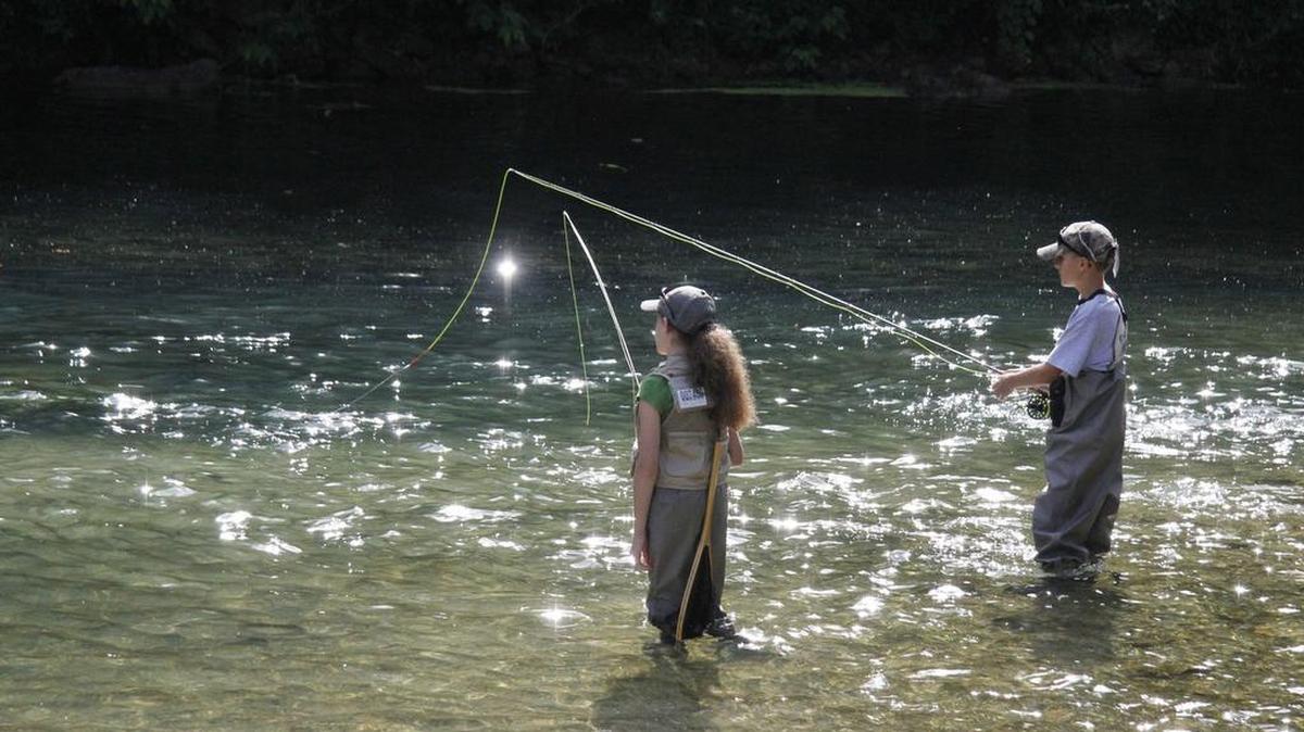 Bennett Spring State Park has much to offer anglers of all skill levels and ages.