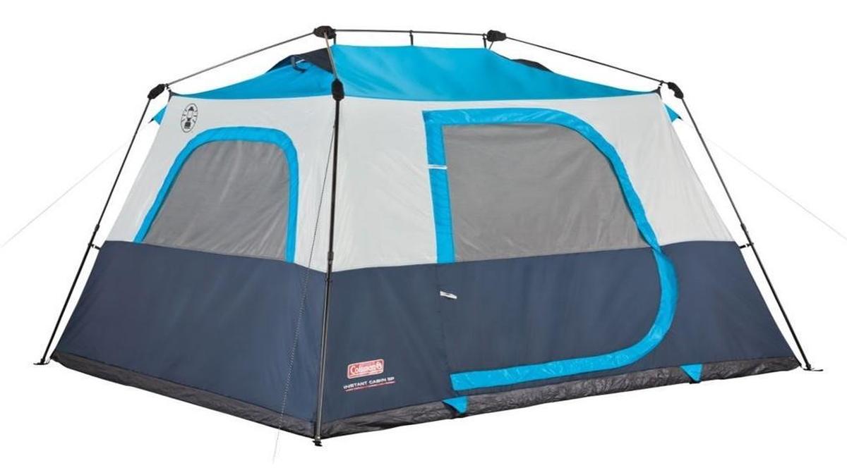 The Coleman 6-person Instant Tent