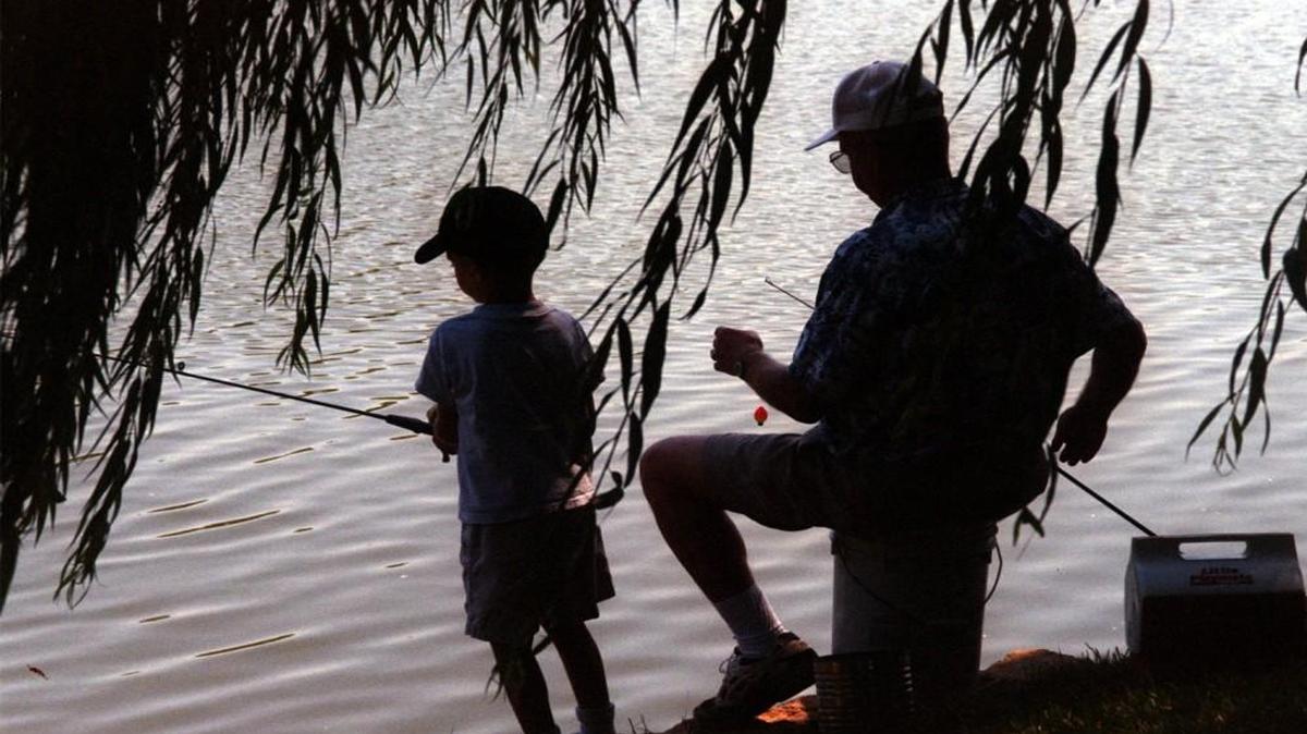 The warm days of June are ideal times for families to get out and enjoy fishing.