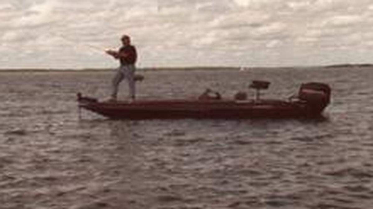 
Milford Lake offers fishermen beautiful scenery and some of the best fishing in Kansas.
