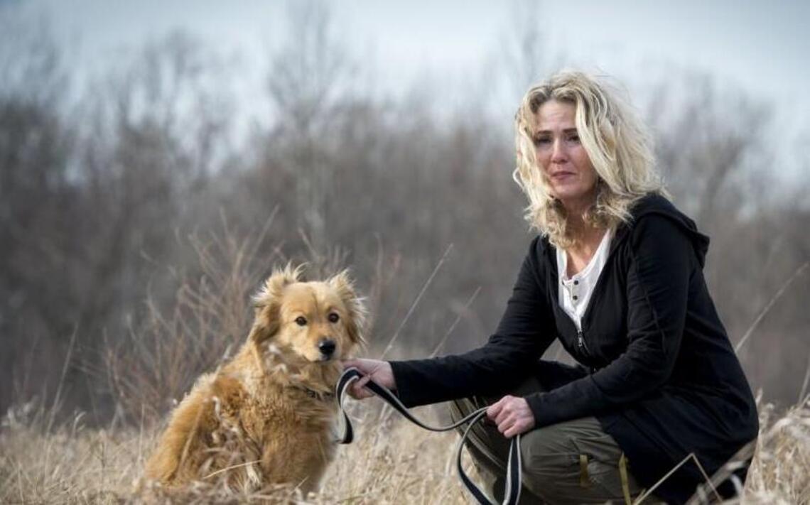 Couple’s dog gets caught in steel trap set in Jackson County park