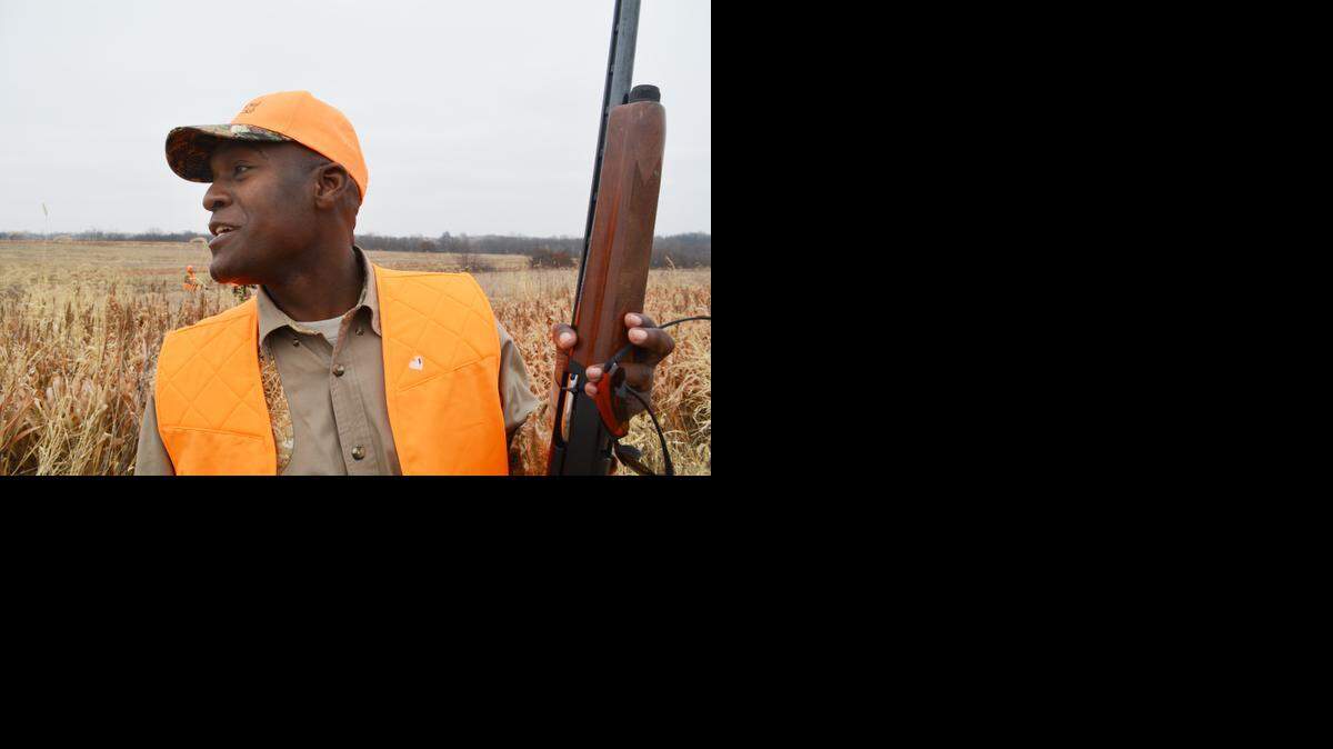 
Eric Morris, the founder and leader of the Black Wolf Hunting Club, is on a mission to get more blacks involved in hunting.
