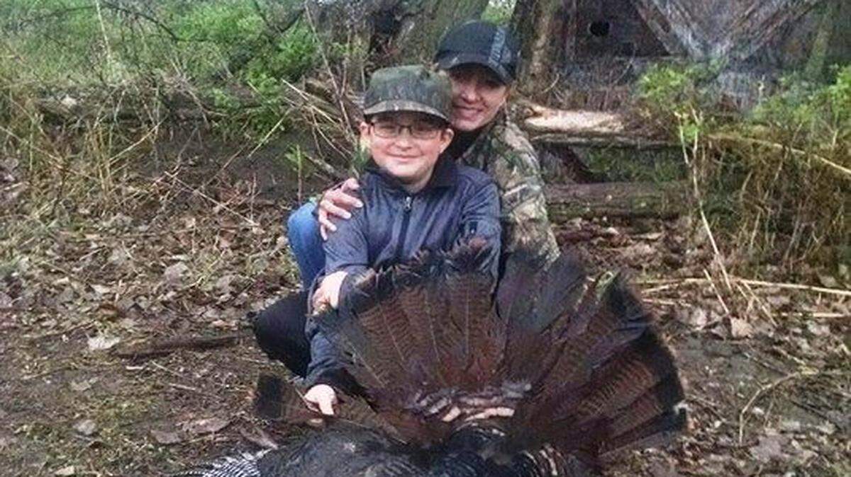 
Ashton Watson’s first turkey hunt was one to remember. He and mom Cheri joined Mike Fowler on Fowler’s land during Missouri’s youth season.
