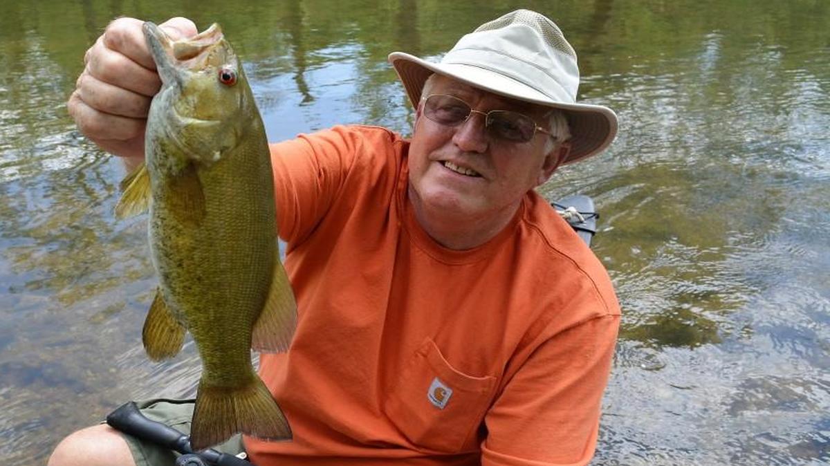 Dennis Whiteside, a float-fishing guide, has spent most of his life chasing smallmouth bass on Ozarks streams.