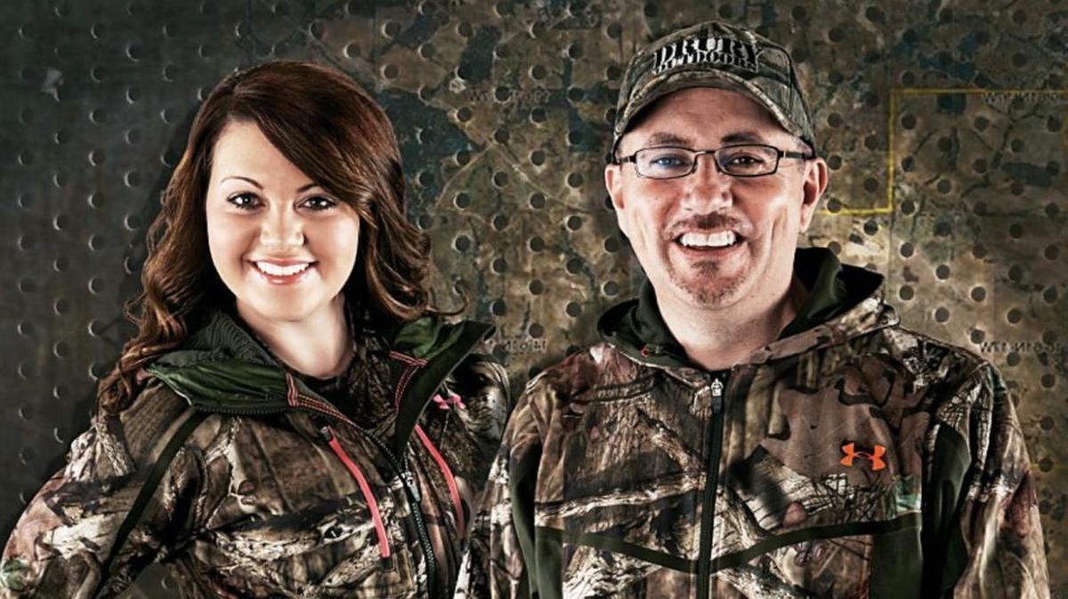 
For Mark Drury and his daughter, Taylor, hunting is the family business. Mark, his brother Terry, his nephew Matt, and his daughter star in hunting videos and in a national television show.
