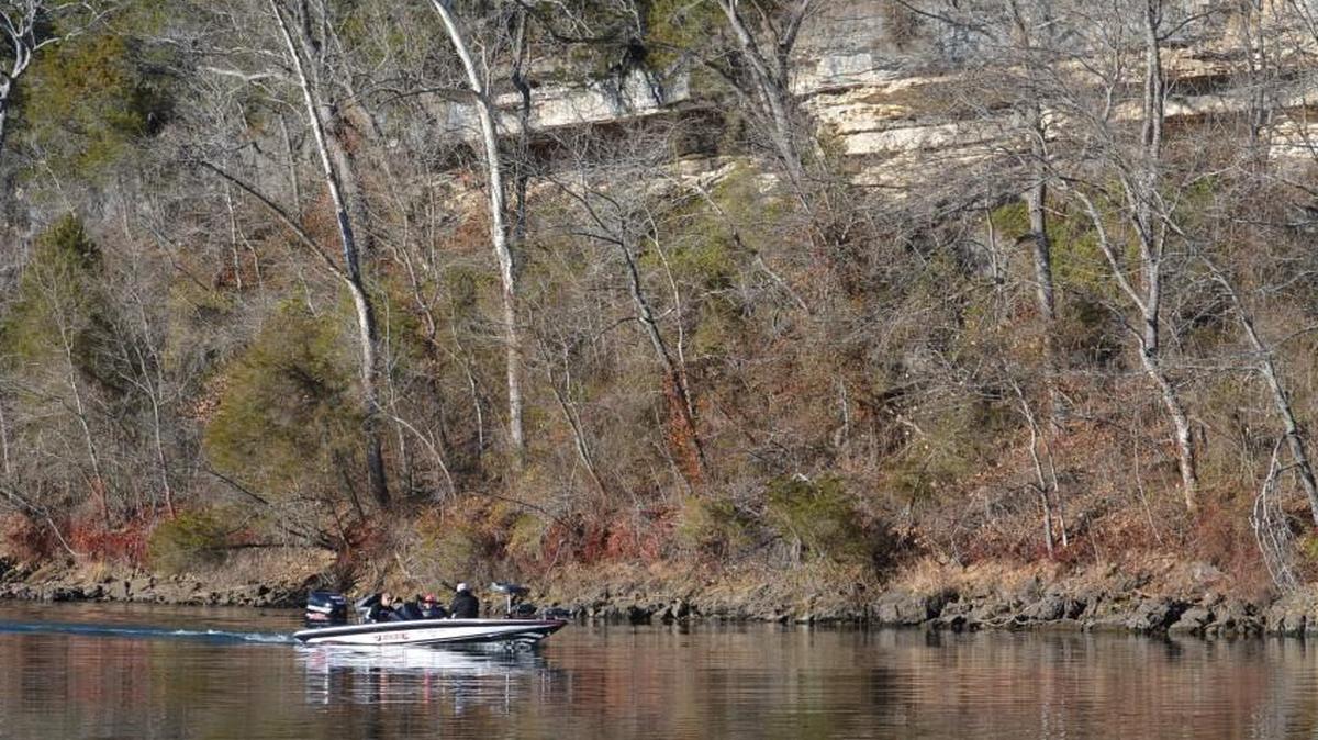 Fishermen at Lake Taneycomo will welcome cold weather, which could help stop the die-offs occurring there.