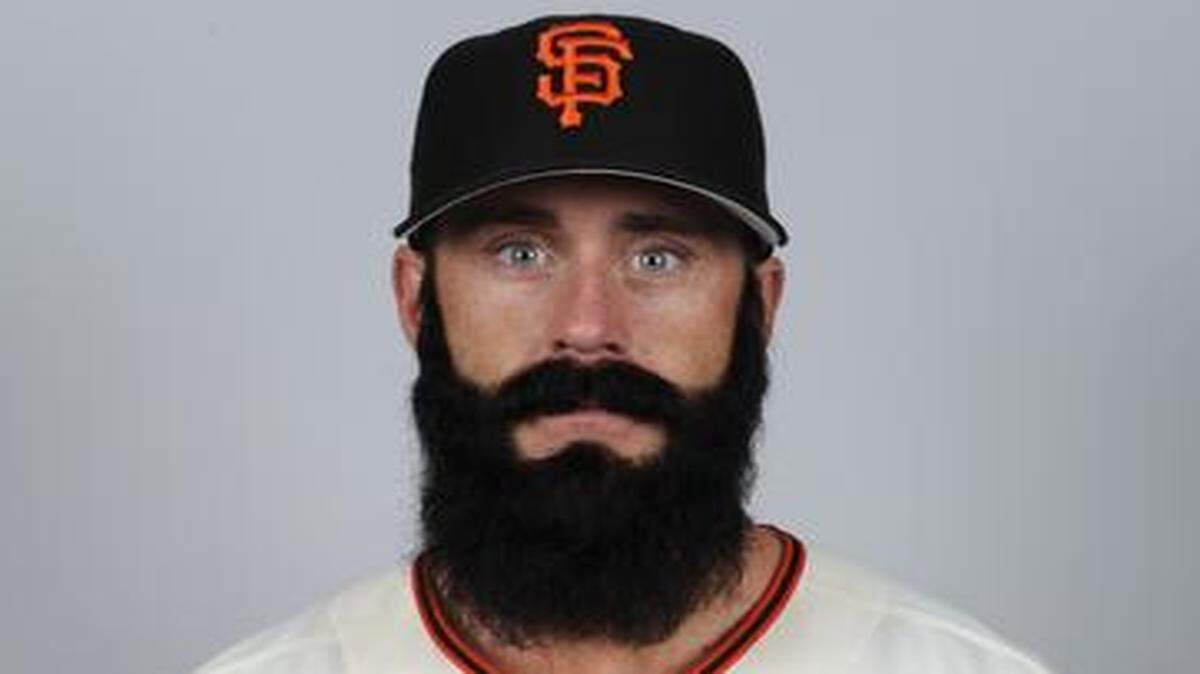 
Former Giants reliever Brian Wilson
