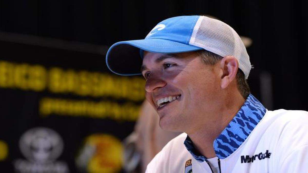
Casey Ashley won the 2015 Bassmaster Classic on Sunday at Lake Hartwell in South Carolina.


