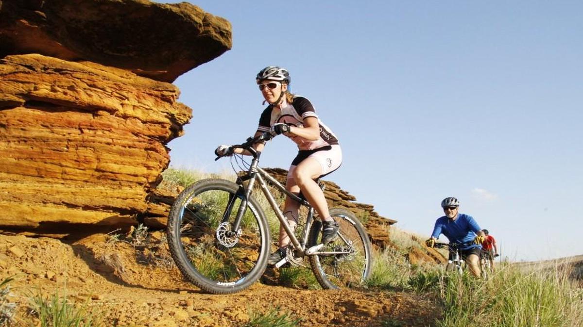 
The Switchgrass Trail, open to biking and hiking, has been designated an Epic Trail by the International Mountain Biking Association. Only 66 trails in the world hold such a distinction.
