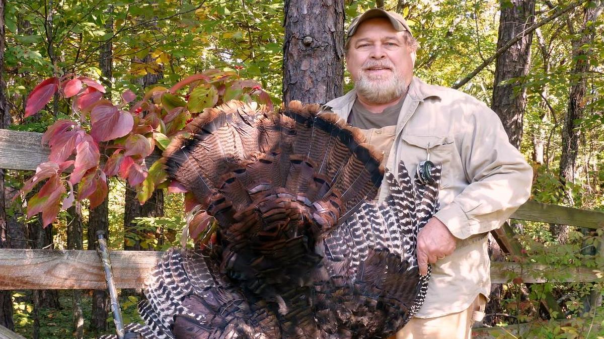 
Ray Eye, a veteran hunter, knows there are many myths about hunting for turkeys in the fall.


