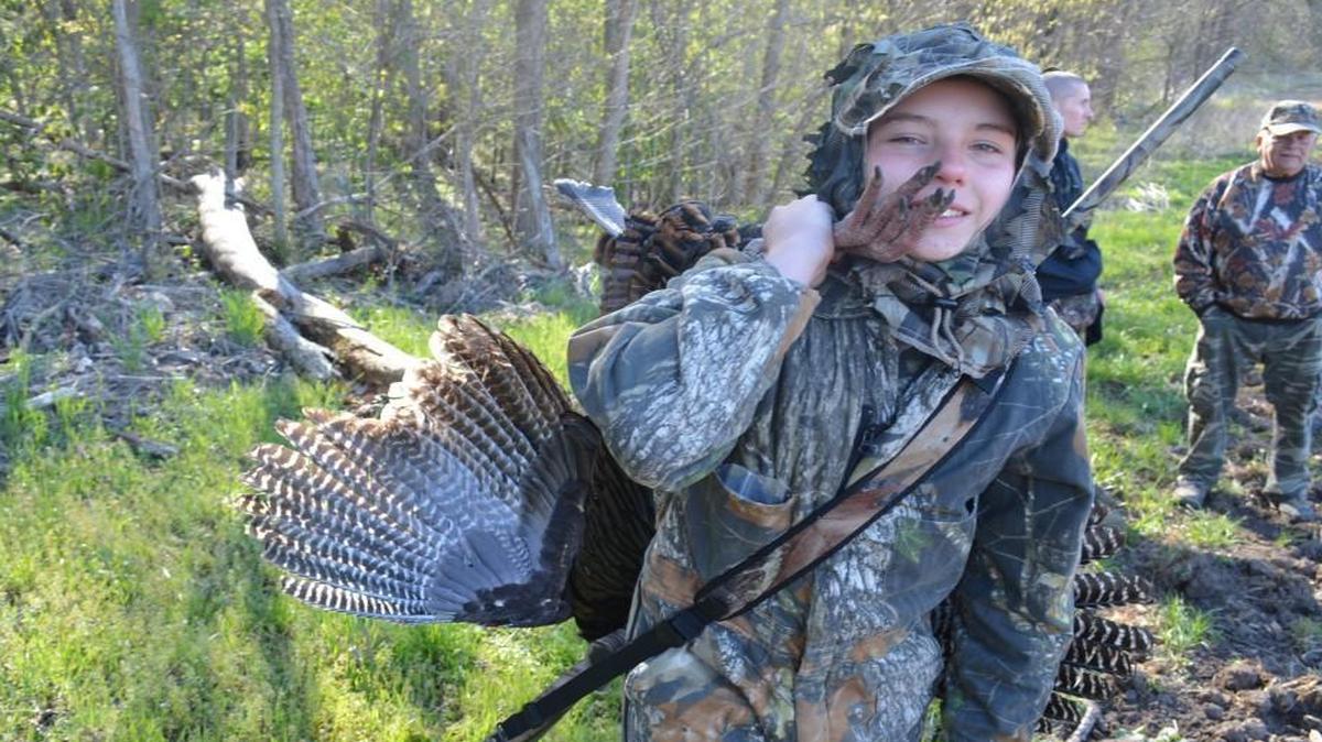 Dean Wright was a happy hunter after taking a 25-pound turkey on his first hunt. He participated in the Governor’s Invitational Youth Turkey Hunt in central Missouri this spring.