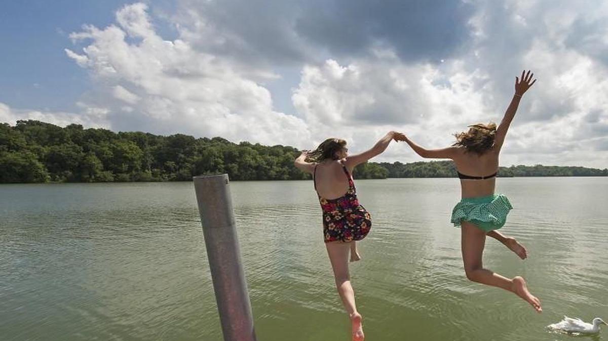 There is plenty to do at Shawnee Mission Park.