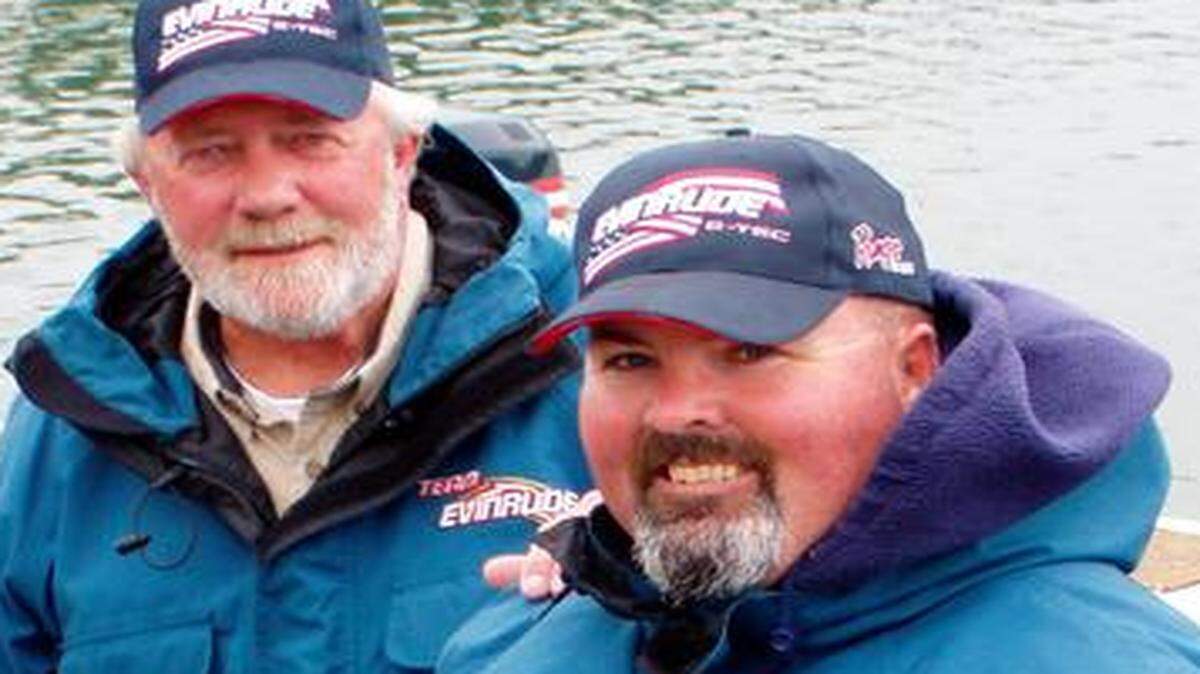 
Guido (left) and Dion Hibdon, bass fishing legends at Lake of the Ozarks, will be the headline speakers at the Kansas City Boat and Sportshow this week at Bartle Hall.

