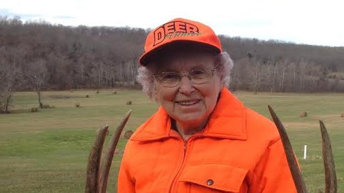 At age 84, Jean Talbert is still hunting deer. And still shooting big ones, like the 10-pointer she took on opening day of the Missouri firearms season Nov. 14.