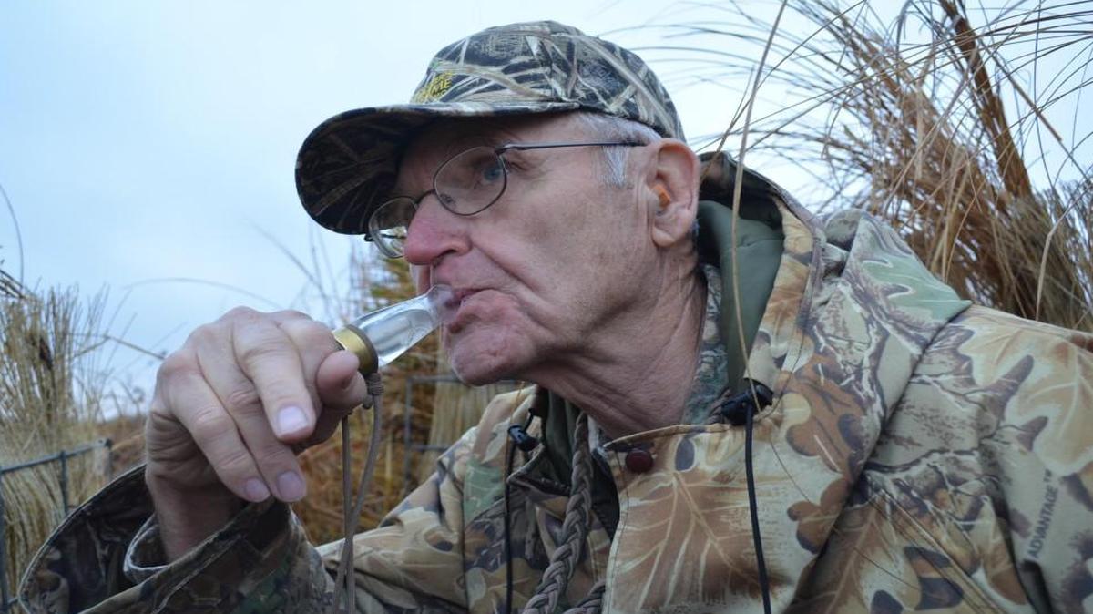 Paul Knick, 81, has been hunting the Squaw Creek area in northwest Missouri since 1948. He was back Saturday for the Missouri duck opener.