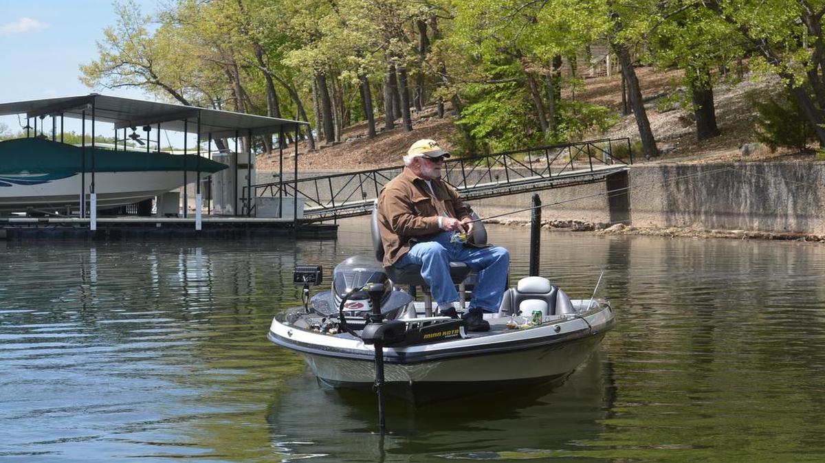
Guido Hibdon revisited some of the places he has fished for more than 50 years Tuesday at Lake of the Ozarks and he found that the spots still are home to big bass.
