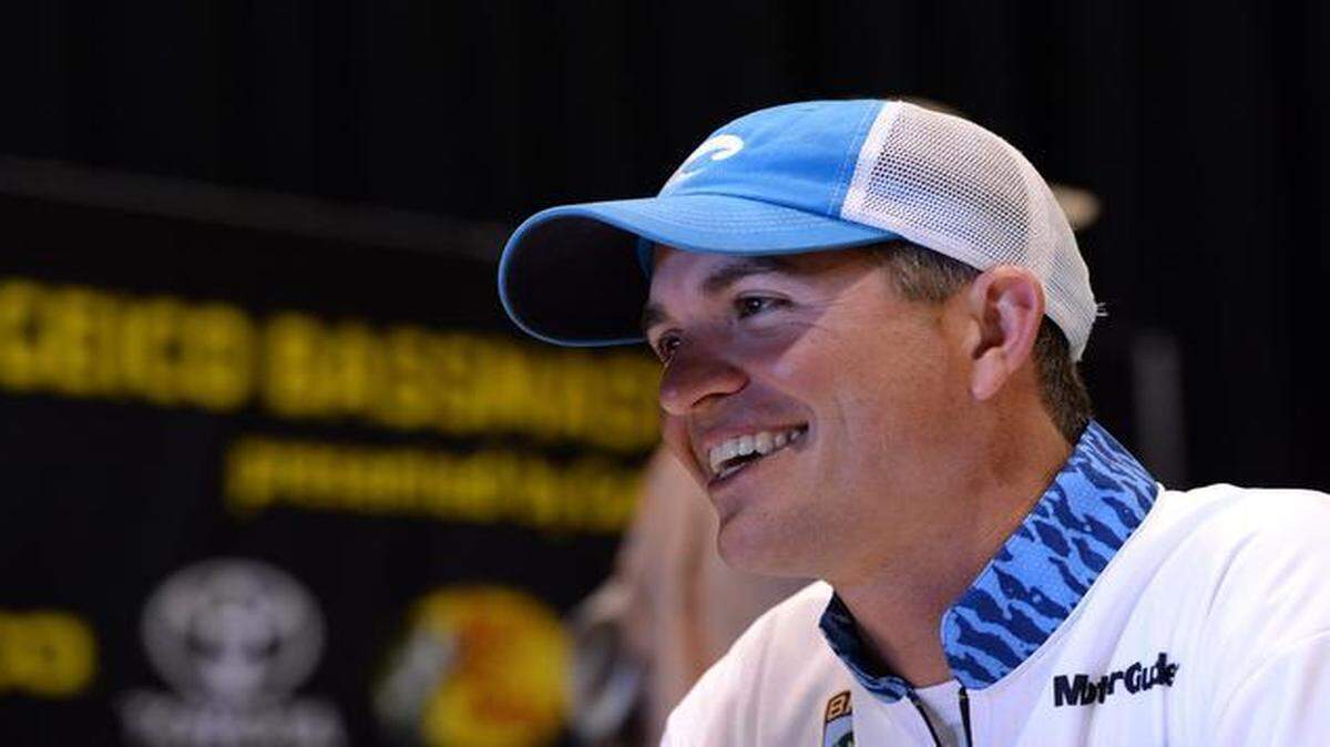 
Anglers including Casey Ashley prepared Thursday for the start of the 2015 Bassmaster Classic with a media day in Greenville, S.C. The event, starting Friday at Lake Hartwell, is going to be colder than usual.
