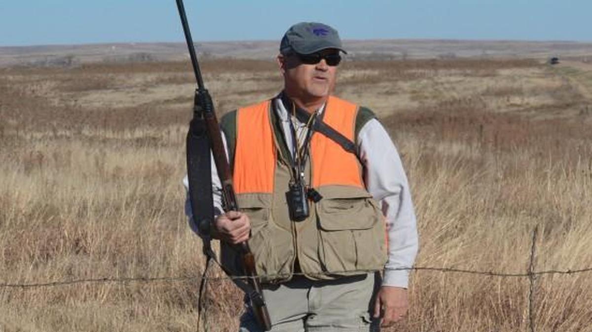 Mike Miller of the Kansas Department of Wildlife, Parks and Tourism has used his agency’s Walk-In Hunting Access program to find good hunting land.
