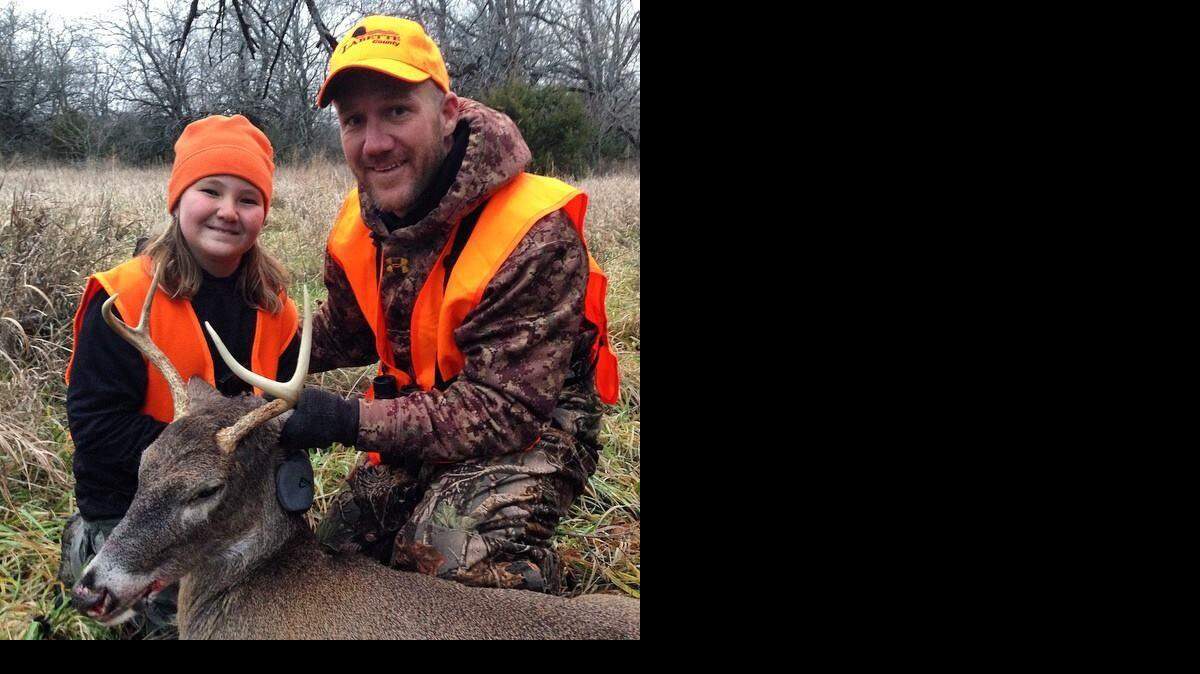 
When Makayla Chapman, 9, shot her first deer Wednesday, she had an audience. The hunt with her dad, pro bass fisherman Brent Chapman, was shown live on the Outdoor Channel website.
