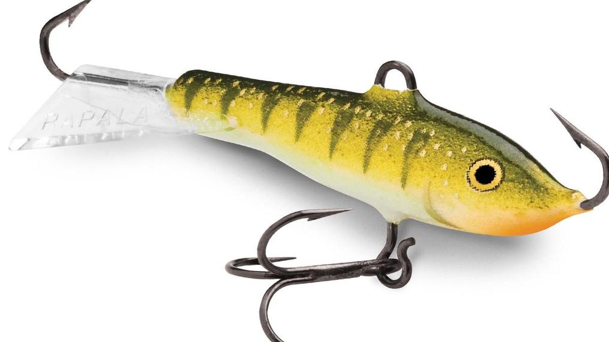 
The Jigging Rap, designed for ice fishing and other cold-water conditions, is also a secret weapon for some pro bass fishermen in the summer.

