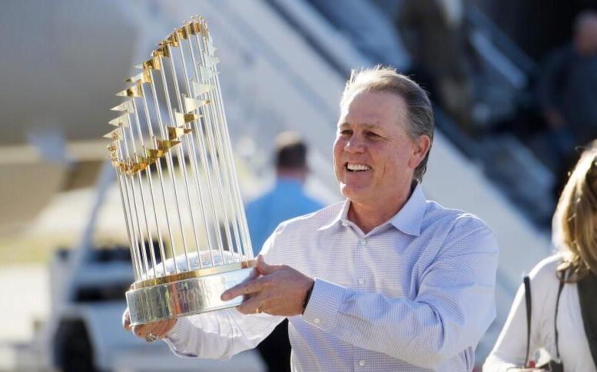 The Kansas City Royals manager Ned Yost.