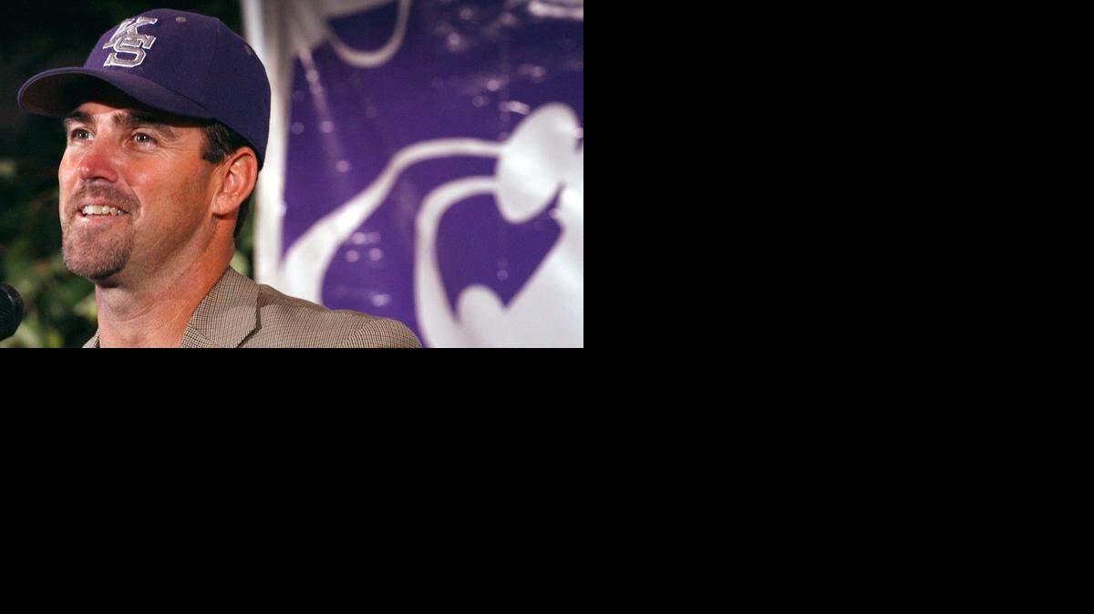 
Kansas State baseball coach Brad Hill will address the Catbackers on Tuesday night in Mission.
