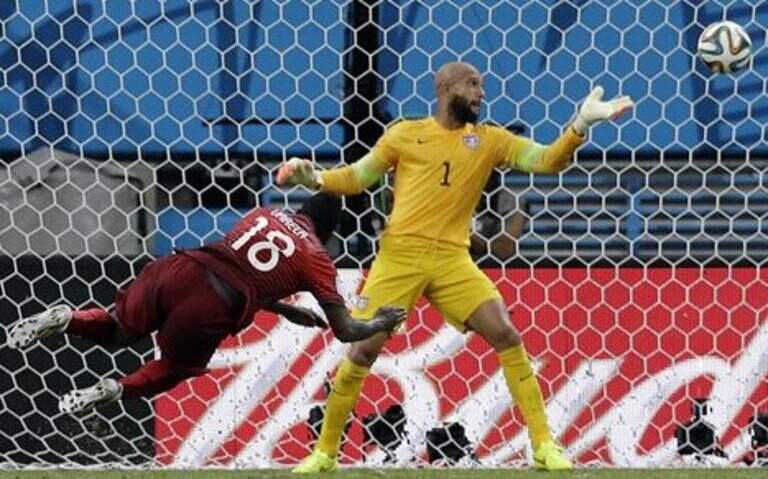 Photo gallery: World Cup Group G: United States 2, Portugal 2