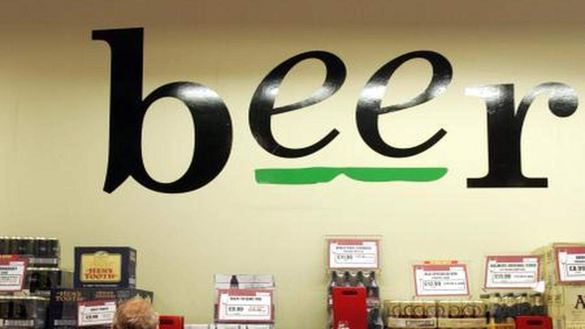 
Beer.
