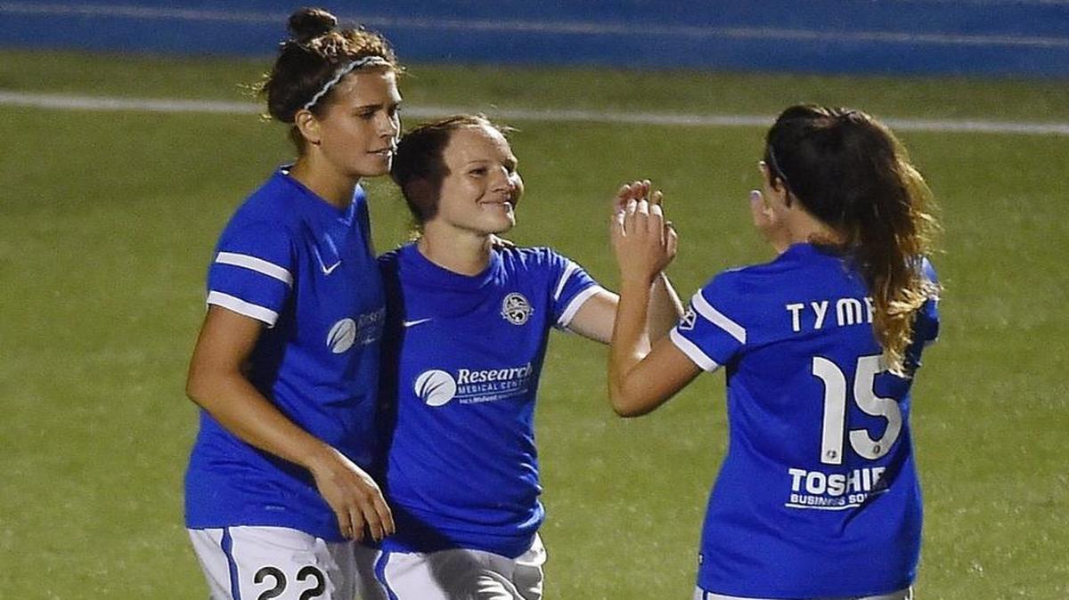 FC Kansas City will play its first home game on April 16 at a site that has not been announced.