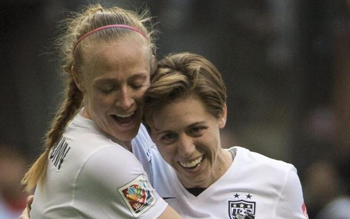 FC Kansas City’s Becky Sauerbrunn a big part of U.S. women’s shutout streak in World Cup