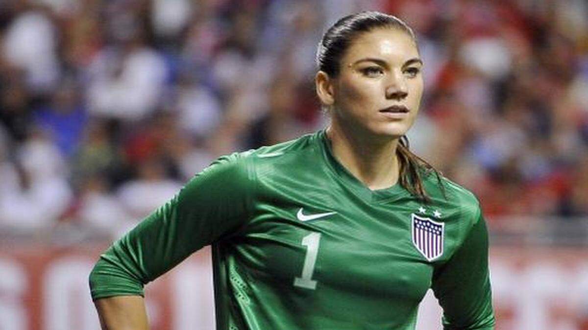 
Hope Solo
