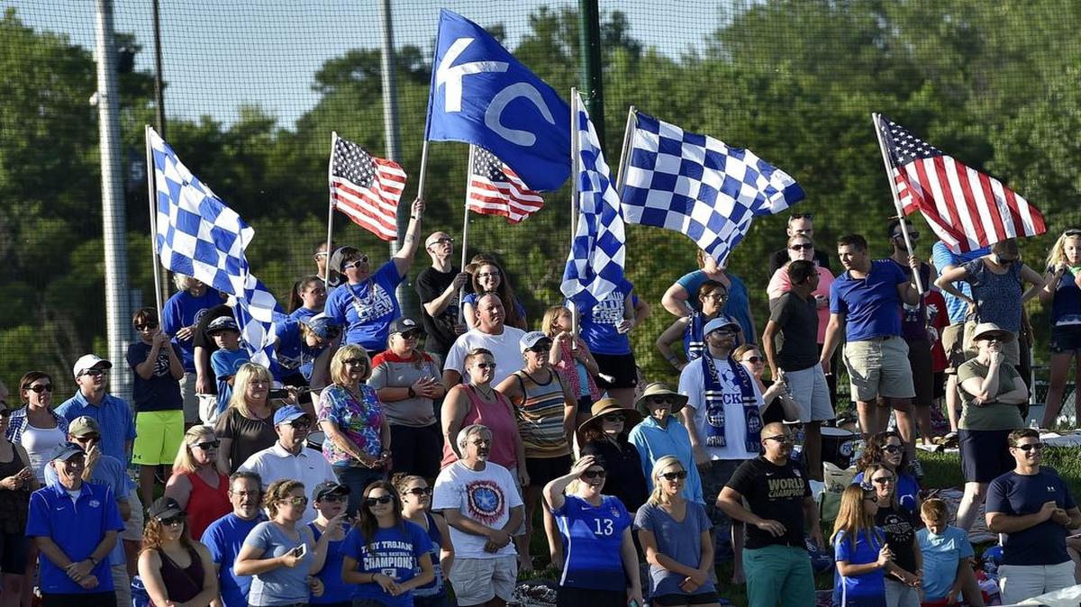 
Fans of FC Kansas City will get a chance Wednesday night to see the team defend its No. 4 spot in the National Women’s Soccer League standings as the team takes on the Portland Thorns FC at Swope Soccer Village.


