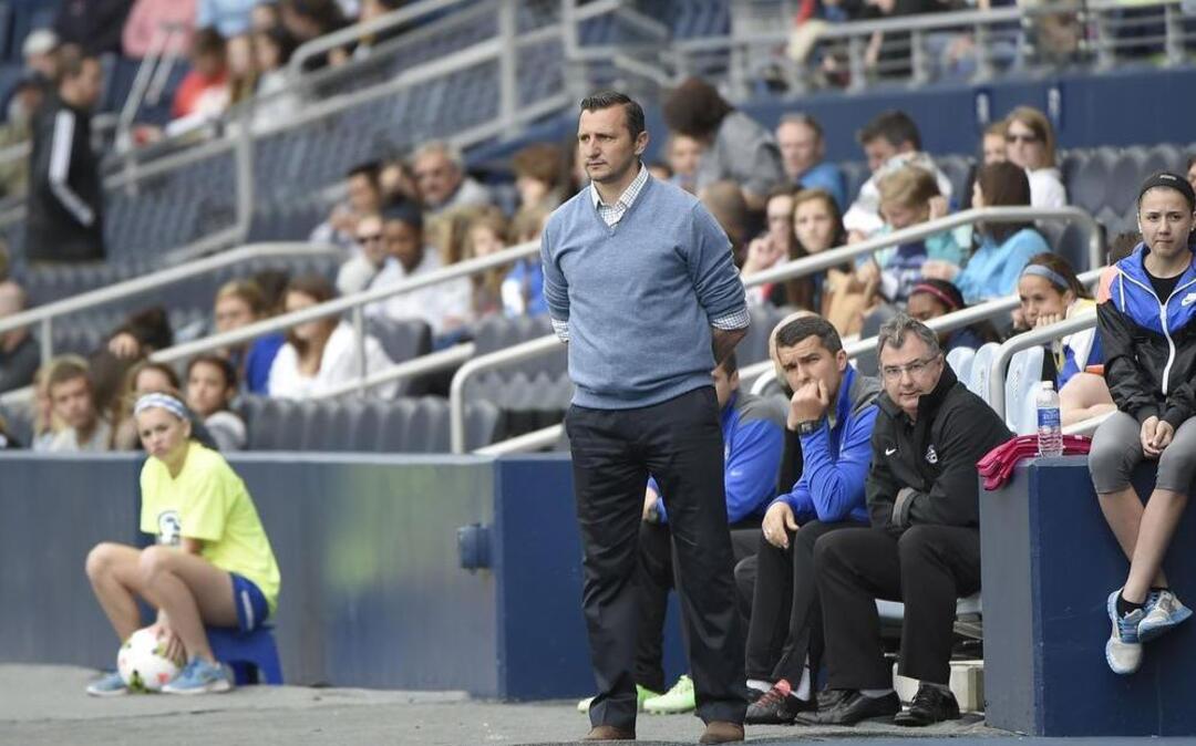
FC Kansas City coach Vlatko Andonovski.
