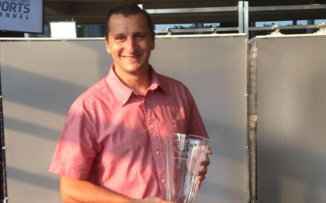 
FC Kansas City and Missouri Comets coach Vlatko Andonovski received the Kevin Gray Adult Coach of the Year award Monday night at Sporting Park.
