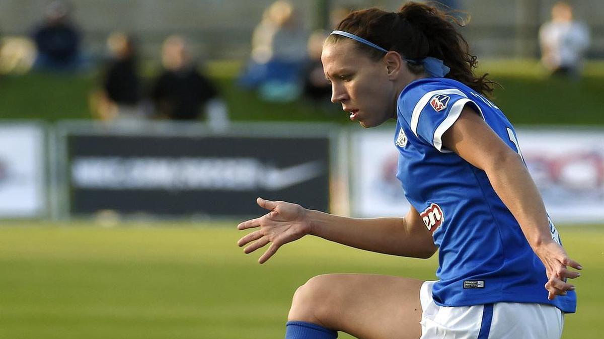 
FC Kansas City’s Lauren Holiday.
