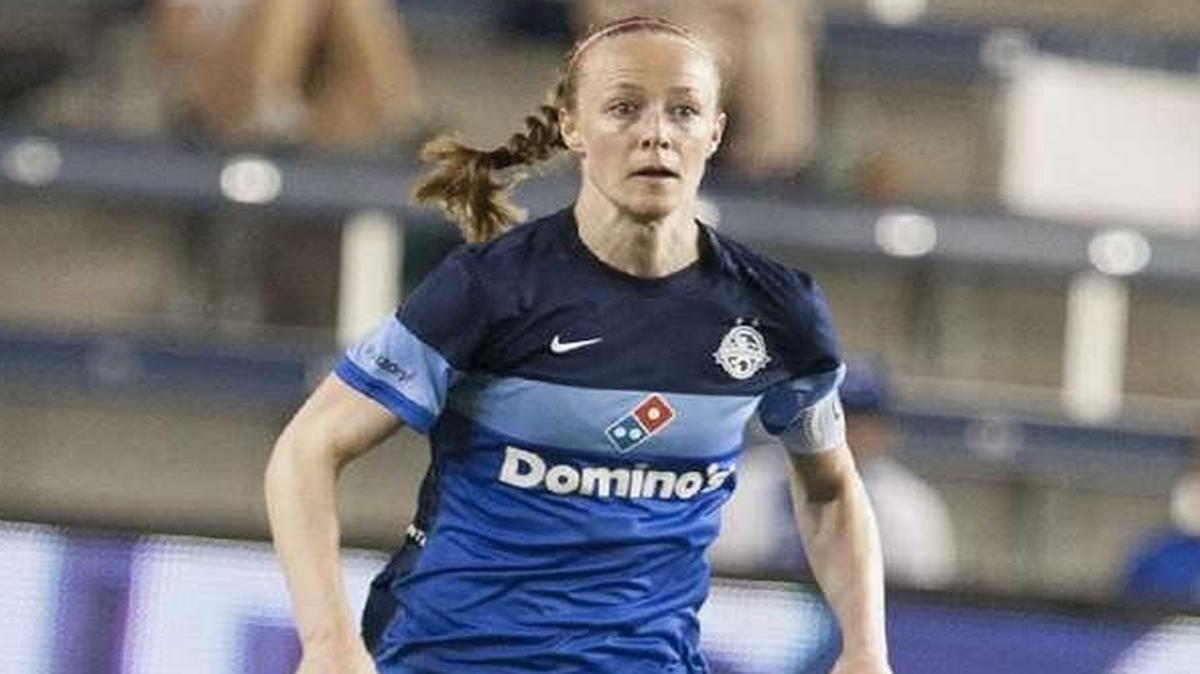 FC Kansas City’s Becky Sauerbrunn (above) and Heather O’Reilly are among the players called into the U.S. women’s national team camp for two friendlies next month against Japan.