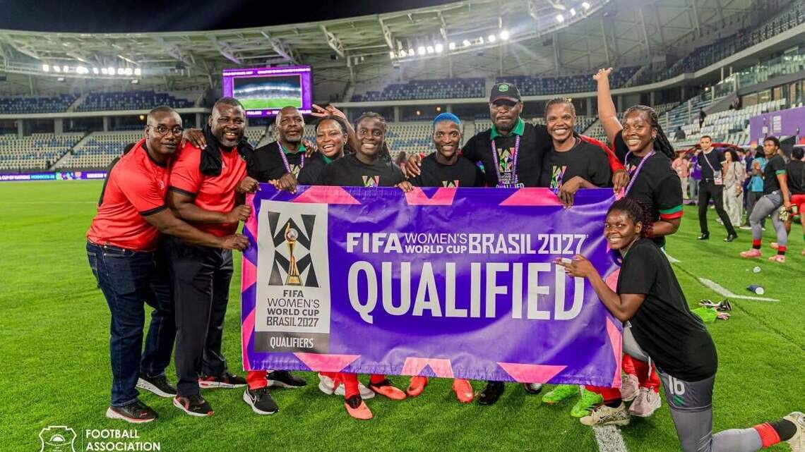 KC Current's Temwa Chawinga leads Malawi to first ever World Cup berth